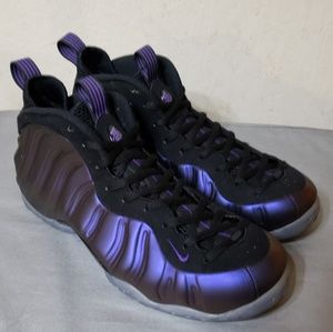Foamposite "eggplant"